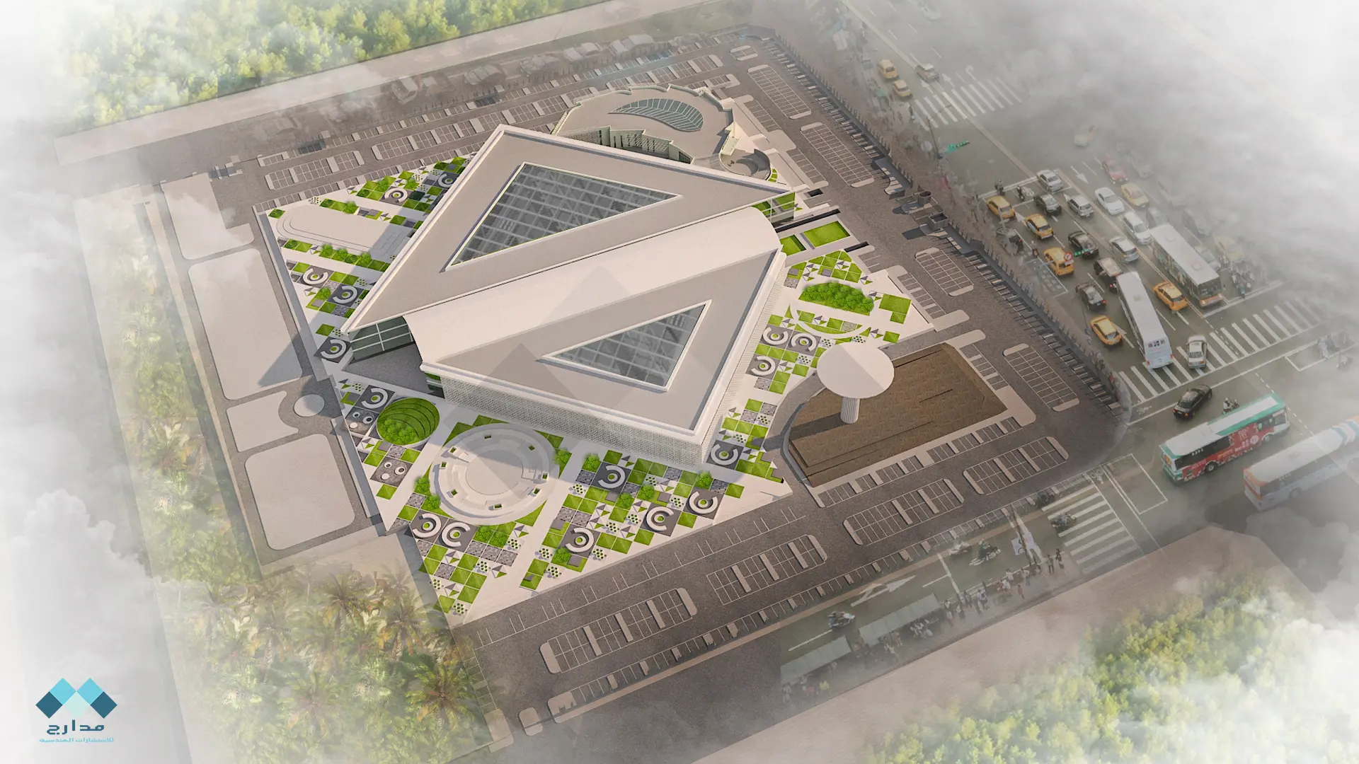 Smart Agriculture Center Design
