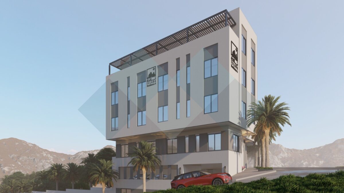 Mixed-Use Residential Commercial Project Design