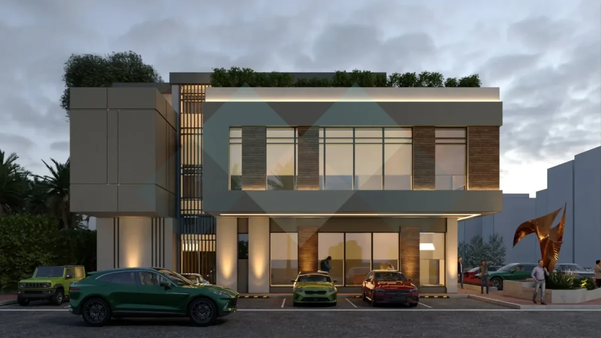 Alkhoziem Building
