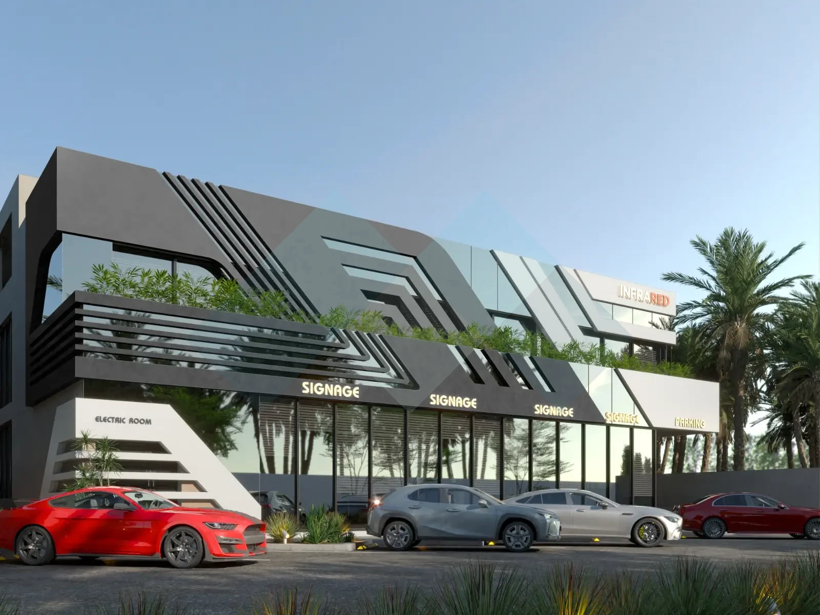 Commercial Building Design