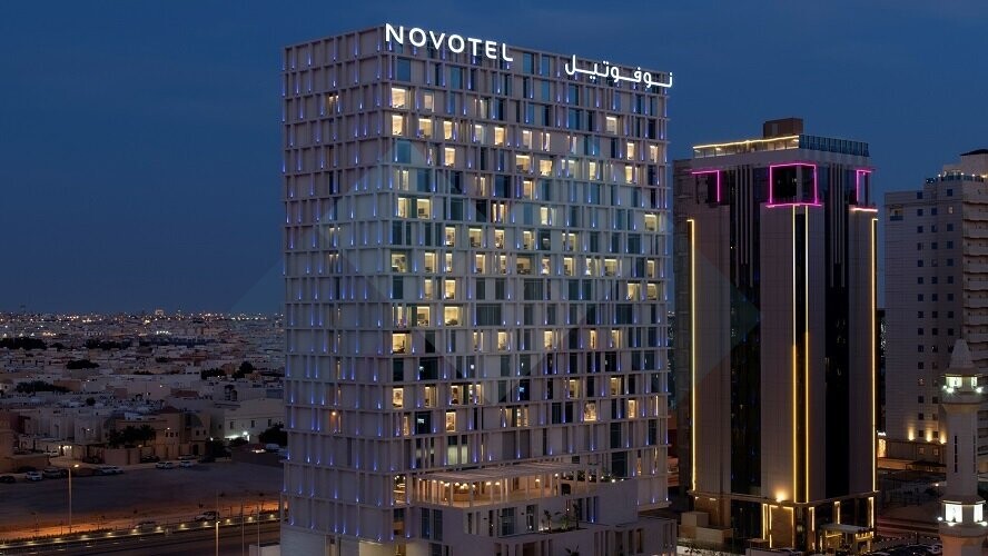 Novotel Riyadh Hotel Reclassification Project Management