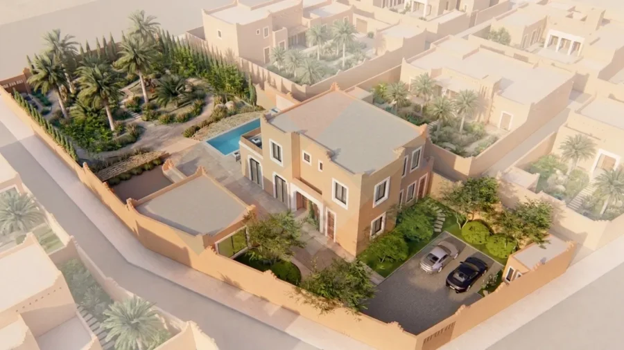 Al-Hariq chalet